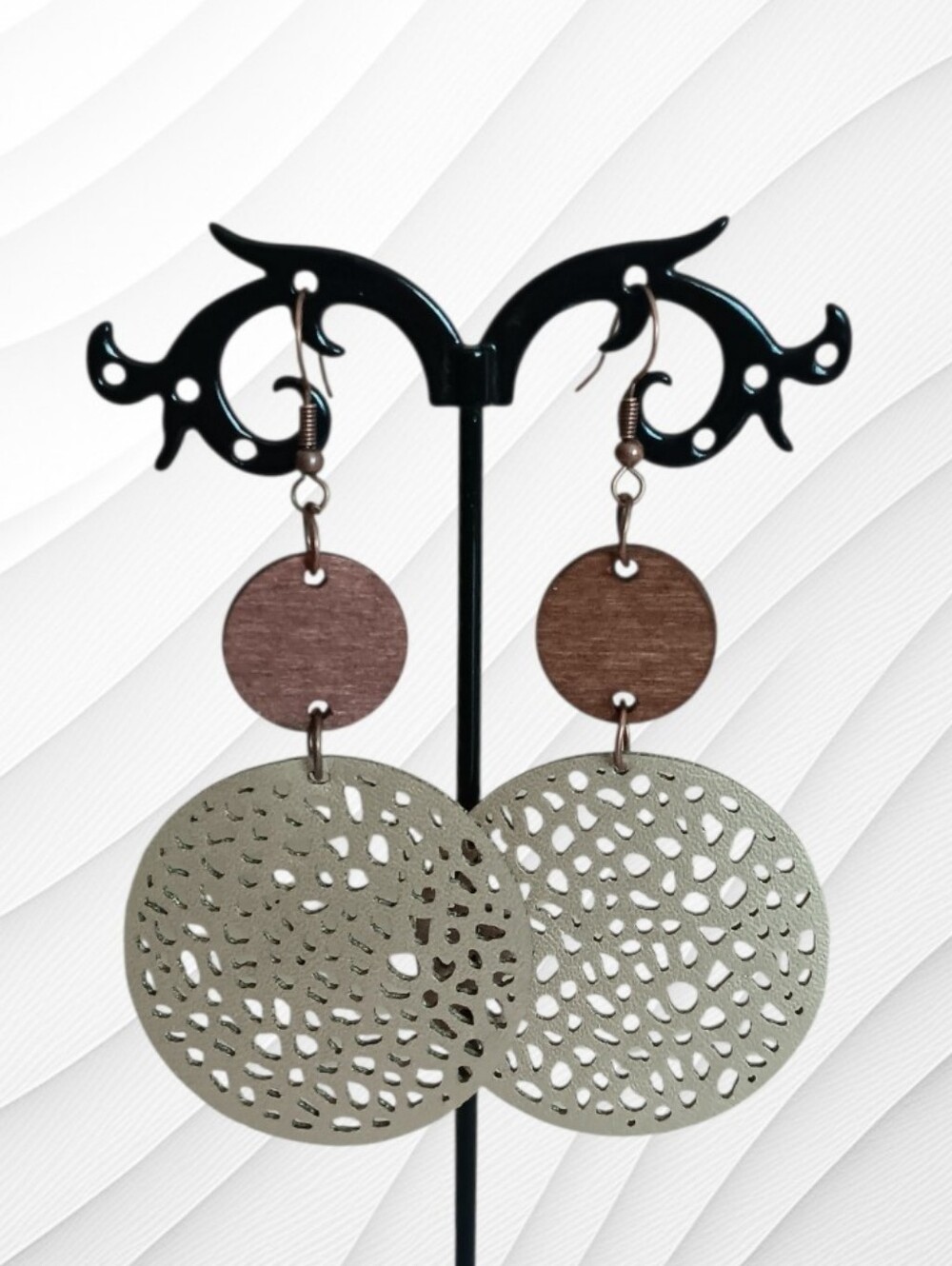 Azusa Sun Boho Geometric Earrings